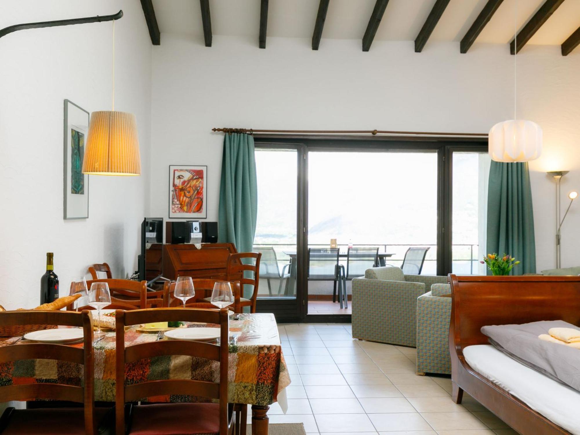 Apartment Miralago - Utoring-21 By Interhome Piazzogna المظهر الخارجي الصورة