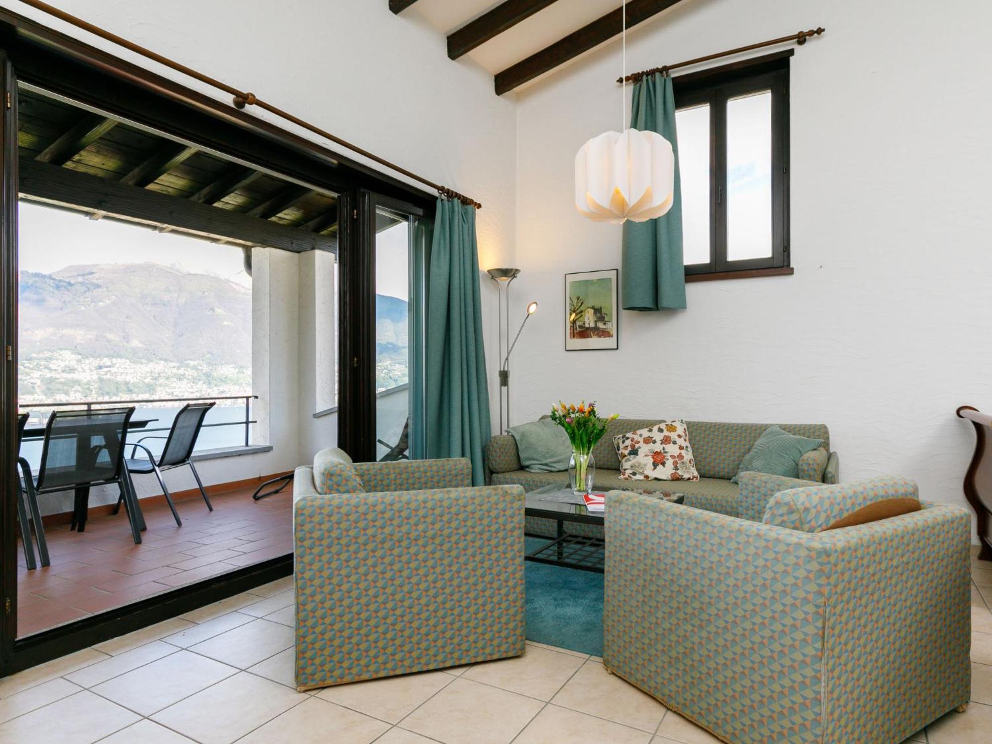 Apartment Miralago - Utoring-21 By Interhome Piazzogna المظهر الخارجي الصورة