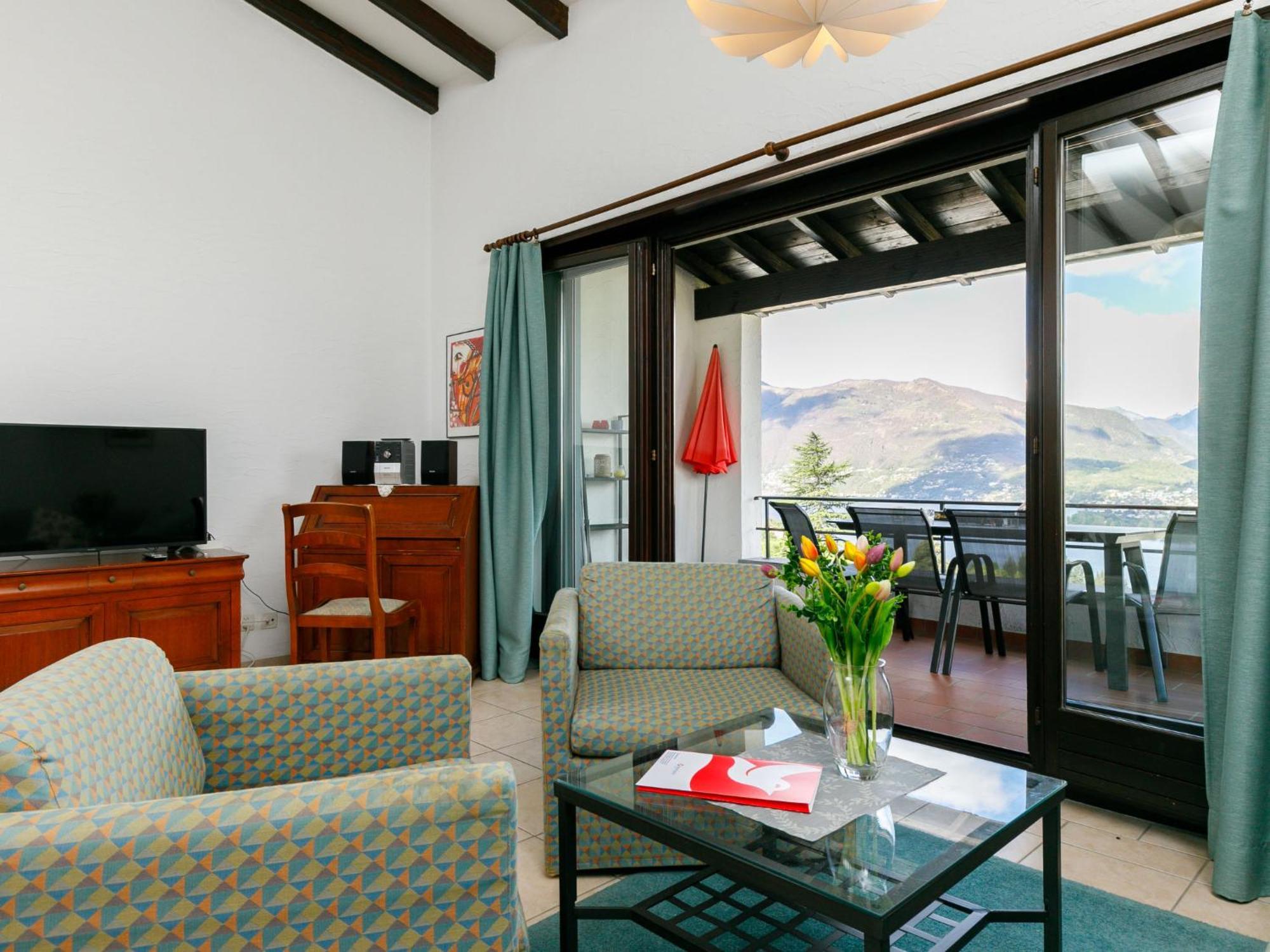 Apartment Miralago - Utoring-21 By Interhome Piazzogna المظهر الخارجي الصورة