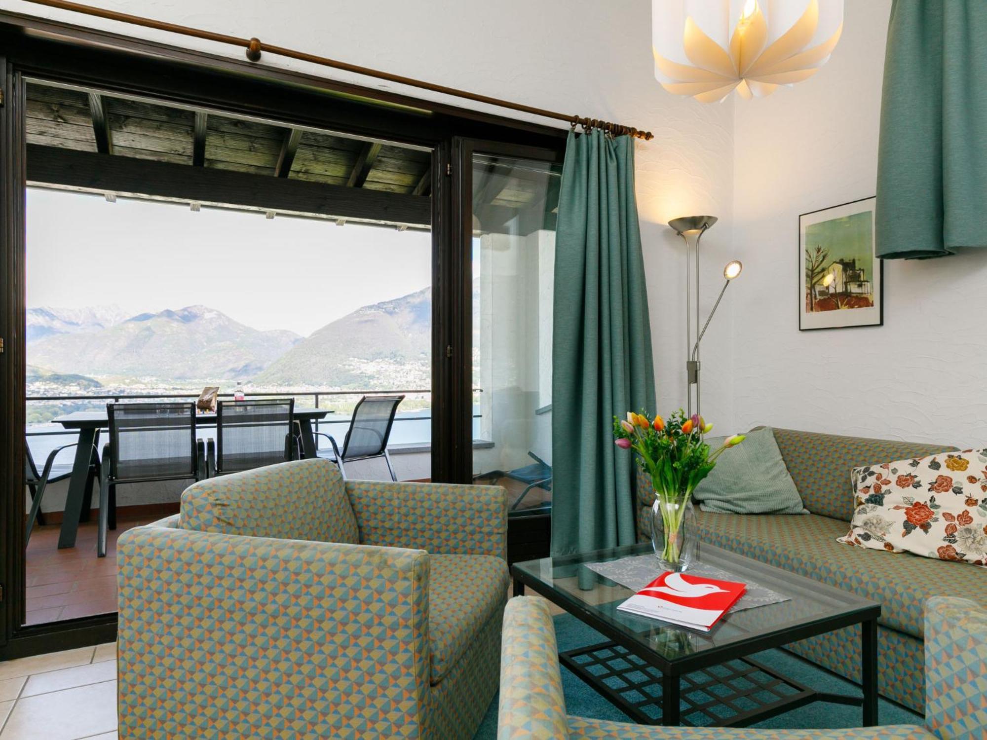 Apartment Miralago - Utoring-21 By Interhome Piazzogna المظهر الخارجي الصورة